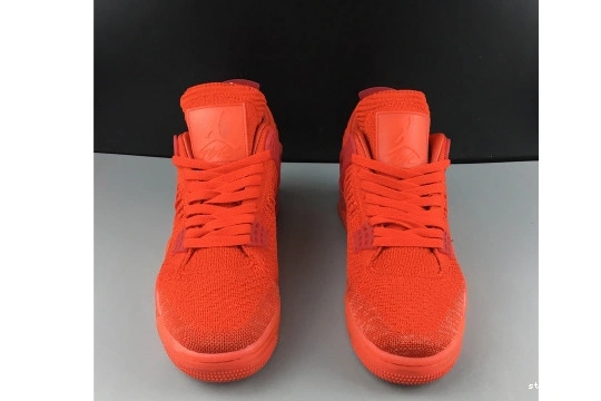 FLYKNIT JORDAN 4 AQ3559-600 AQ3559-600 AIR “RED” 0829